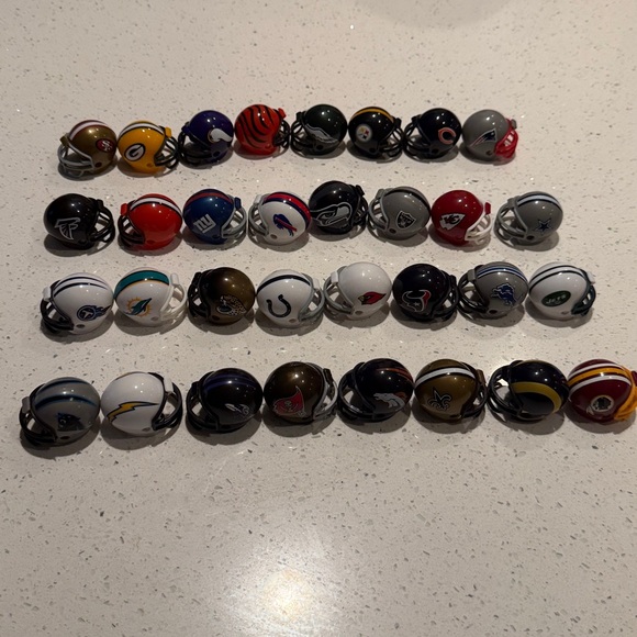 NFL Mini helmets all 32 collectibles football 🏈 sports - Picture 3 of 5